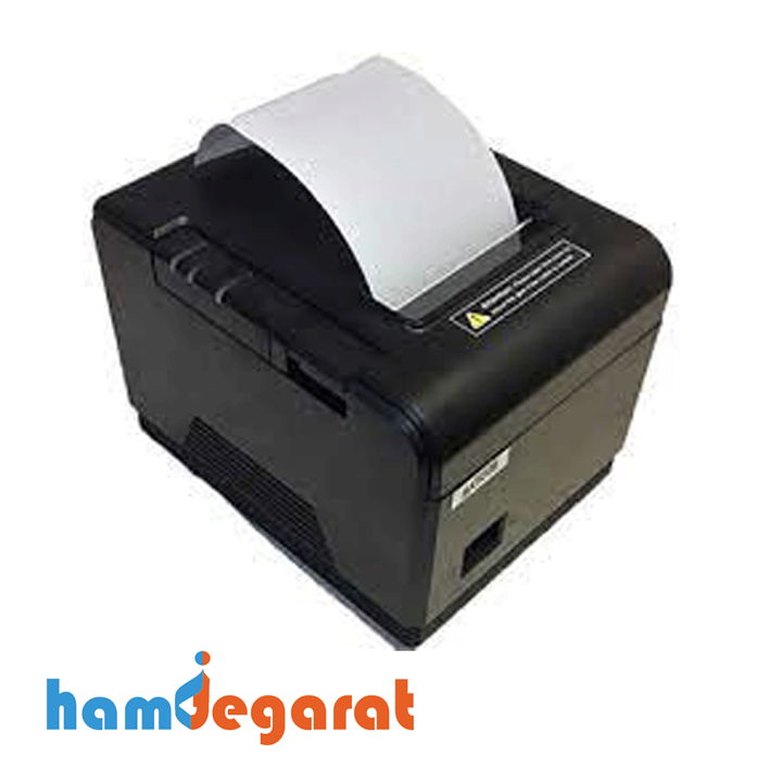 فیش پرینتر حرارتی اکسیوم دو پورت Q80c